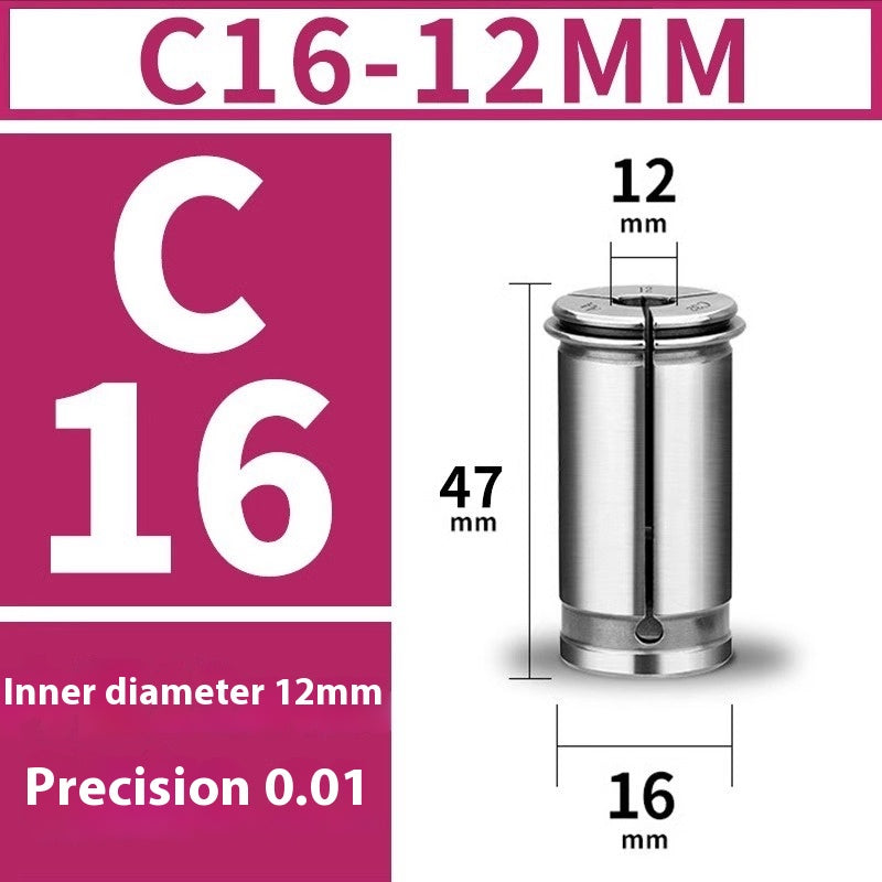 6027 C32 Powerful Straight Collet Collet C42/C25/C20/C16 Boring Head Reducing Sleeve Powerful Collet Chuck Shandong Denso Pricision Tools Co.,Ltd.